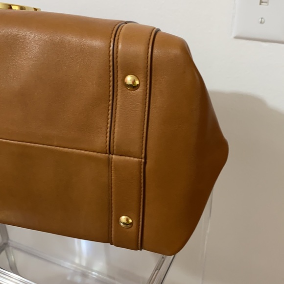 Salvatore Ferragamo shoulder/top handle purse - Picture 7 of 14